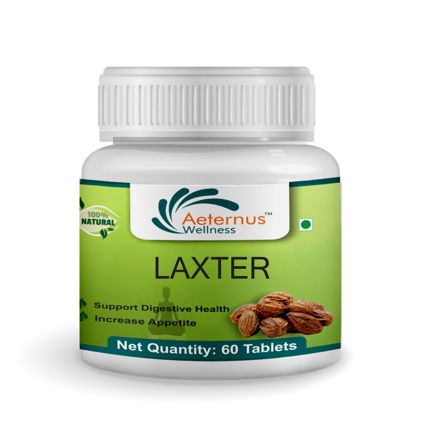 AETERNUS WELLNESS | LAXTER | Tablets, 60 Tablets | Pack of 2 (Pack of 2)