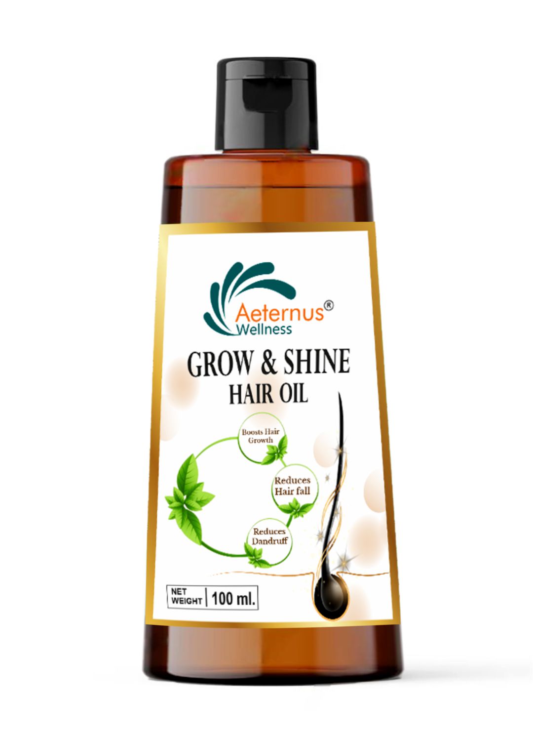 Aeternus Wellness Grow & Shine Hair Oil 100ml