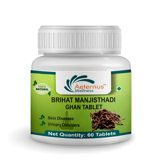 Aeternus Wellness Brihat Manjisthadi Ghan Tablets, 60 Tablets
