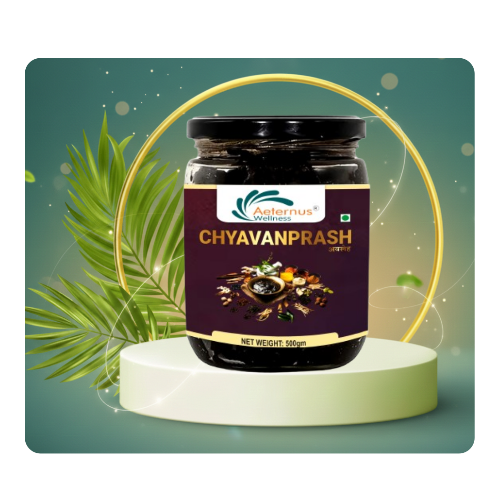 Aeternus Wellness Pure & Natural Chyavanprash 500gm