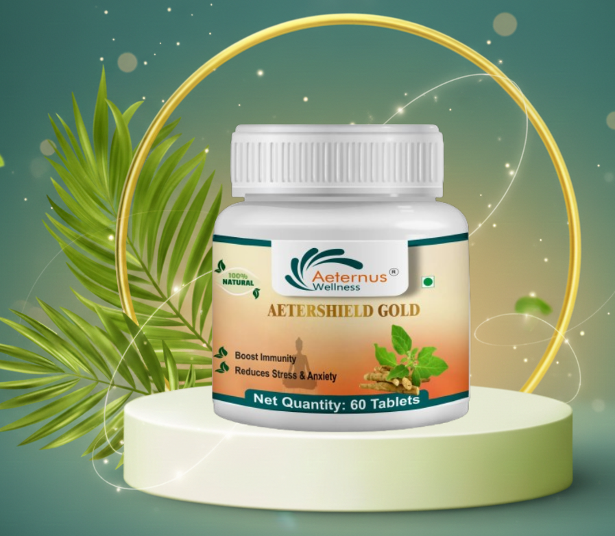 Aetershield Gold - 60 Tablets for Natural Immunity