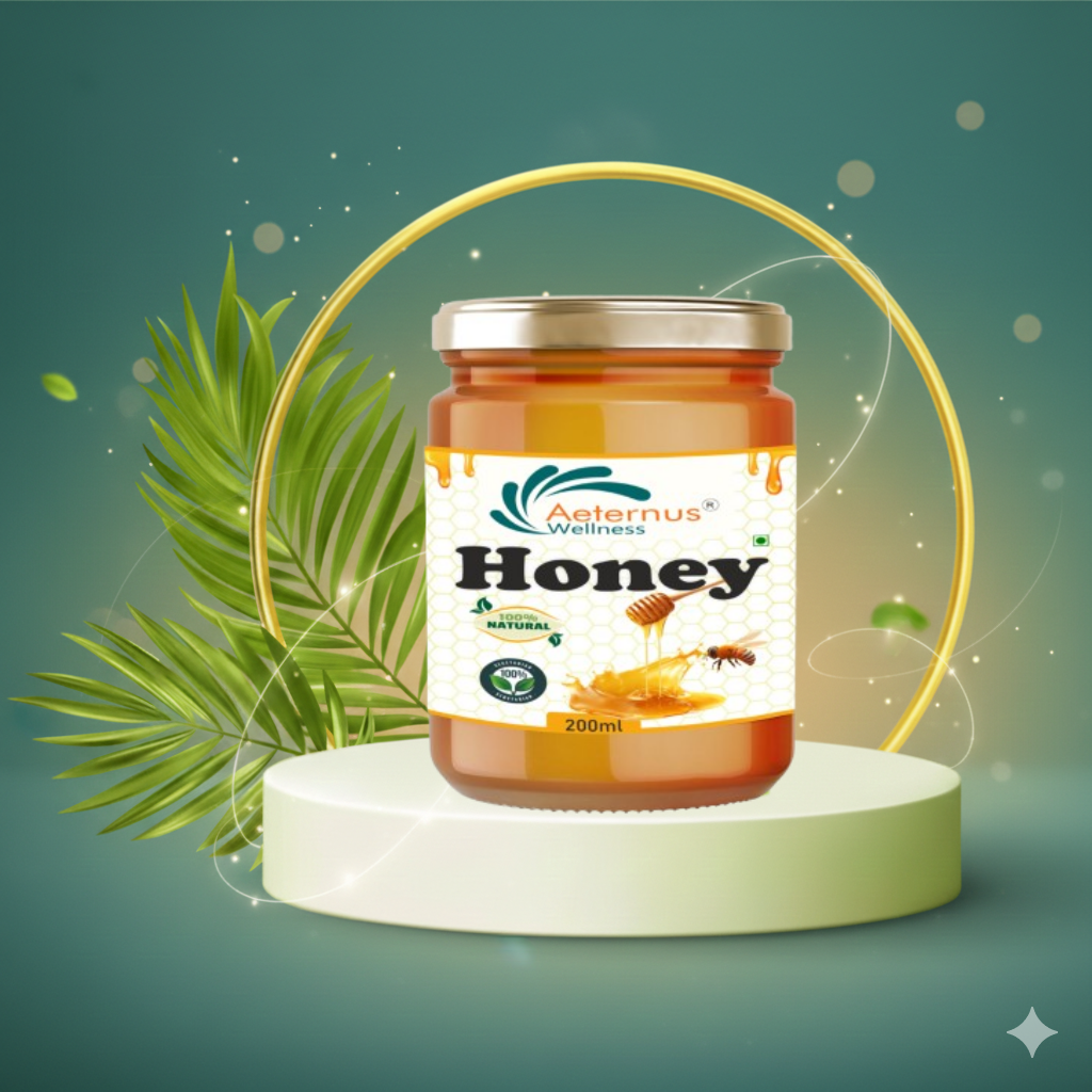 Aeternus Wellness Pure Honey 200ml