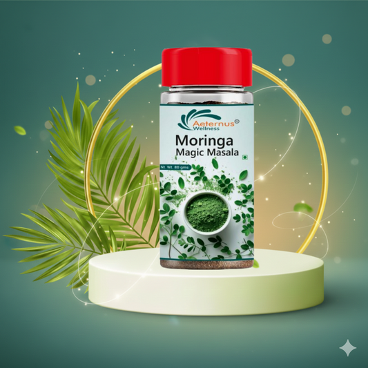 Moringa Magic | Superfood Chat Masala