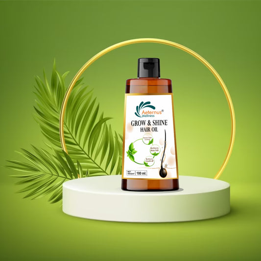 Aeternus Wellness Grow & Shine Hair Oil 100ml